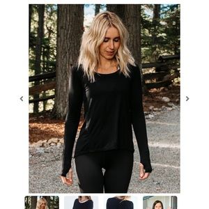 Like new very soft long sleeve